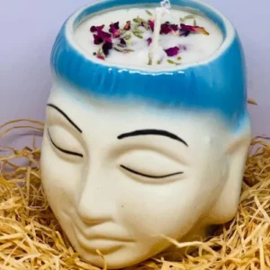 Buddha Jar Candle