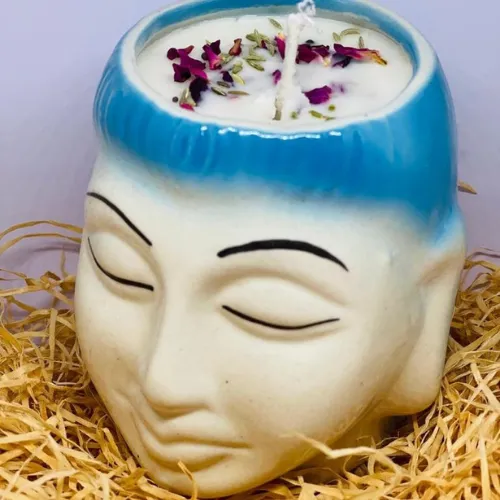 Buddha Jar Candle