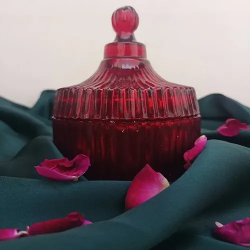 Chhotu Crystal Jar Candle