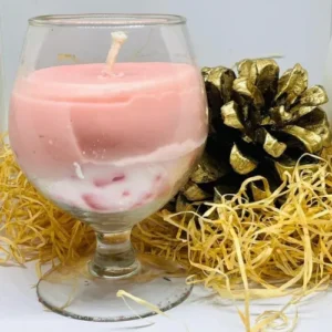 Goblet Glass Candle