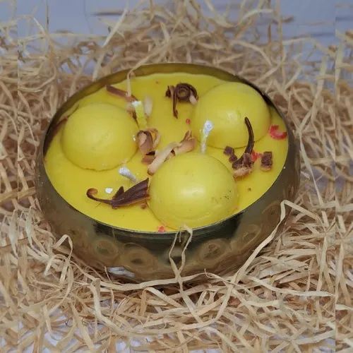 Rasmalai Candle