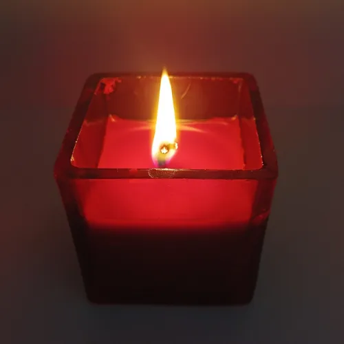 Square Jar Candles